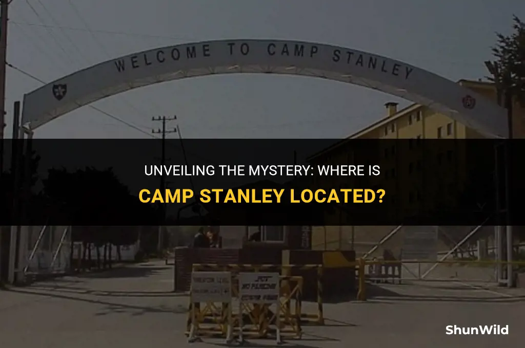 where is camp stanley