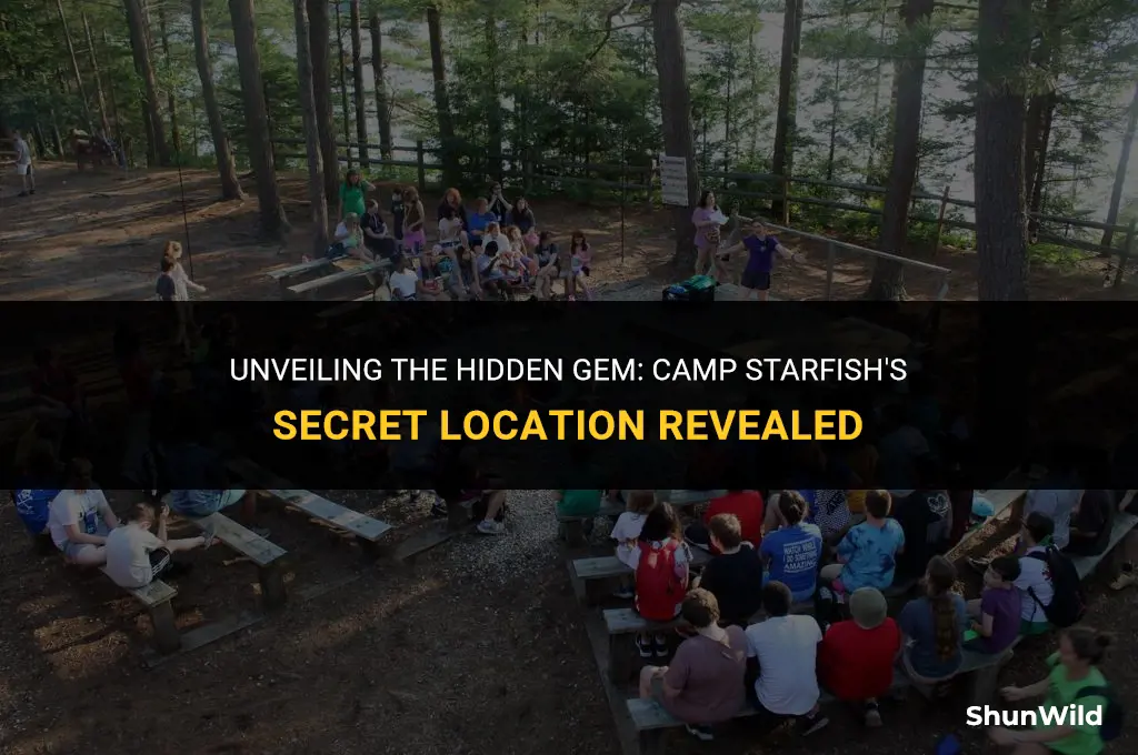 where is camp starfish