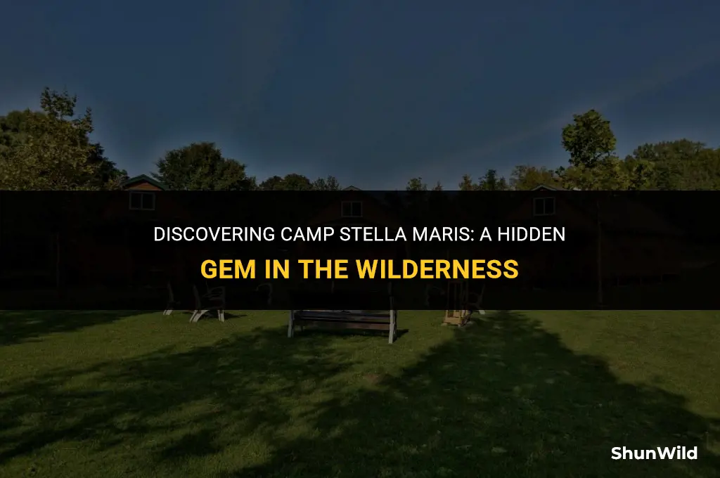 where is camp stella maris