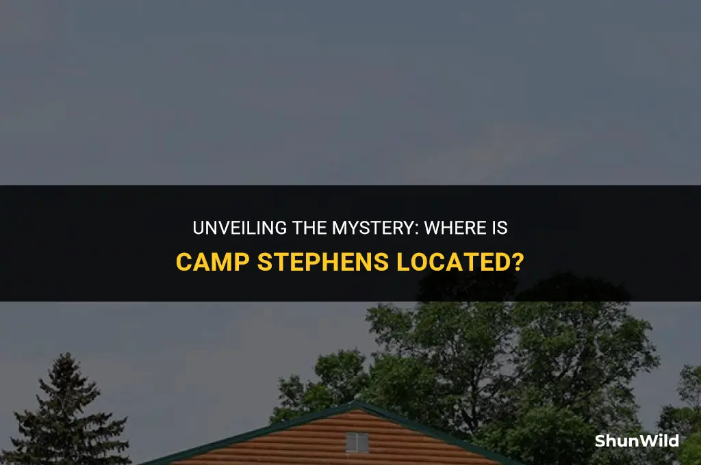 where is camp stephens