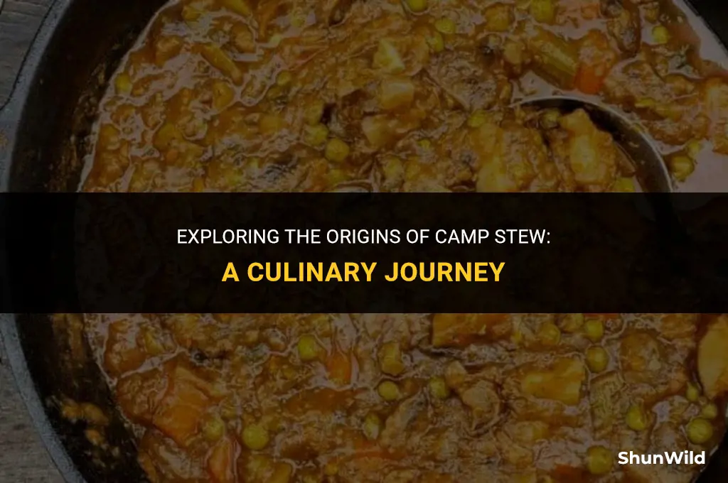 where is camp stew from