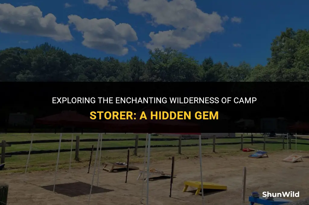 where is camp storer