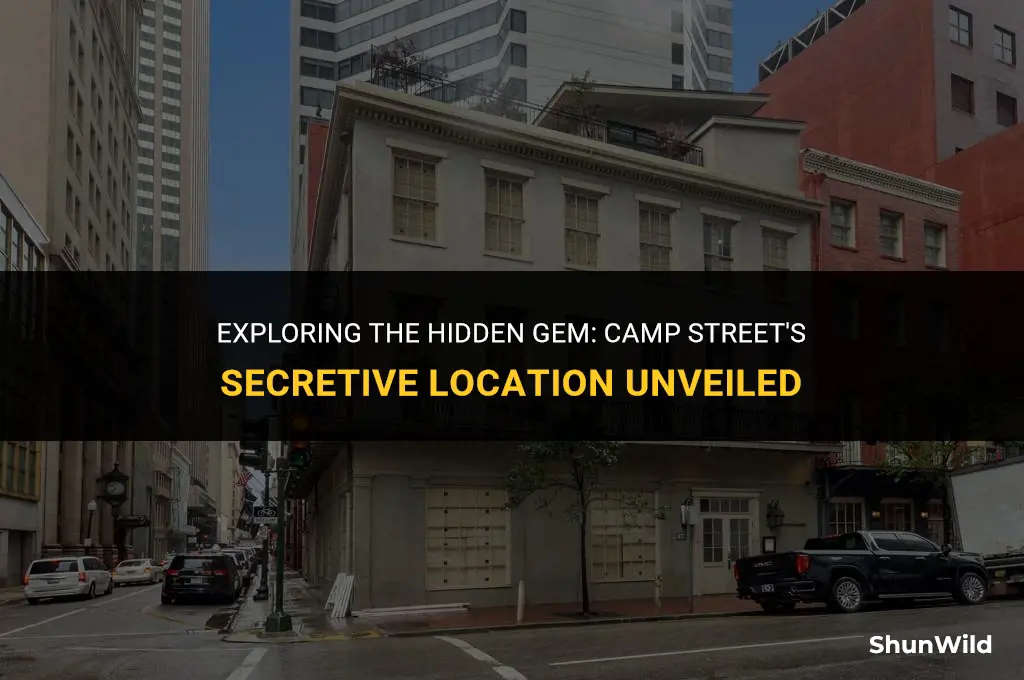 where is camp street