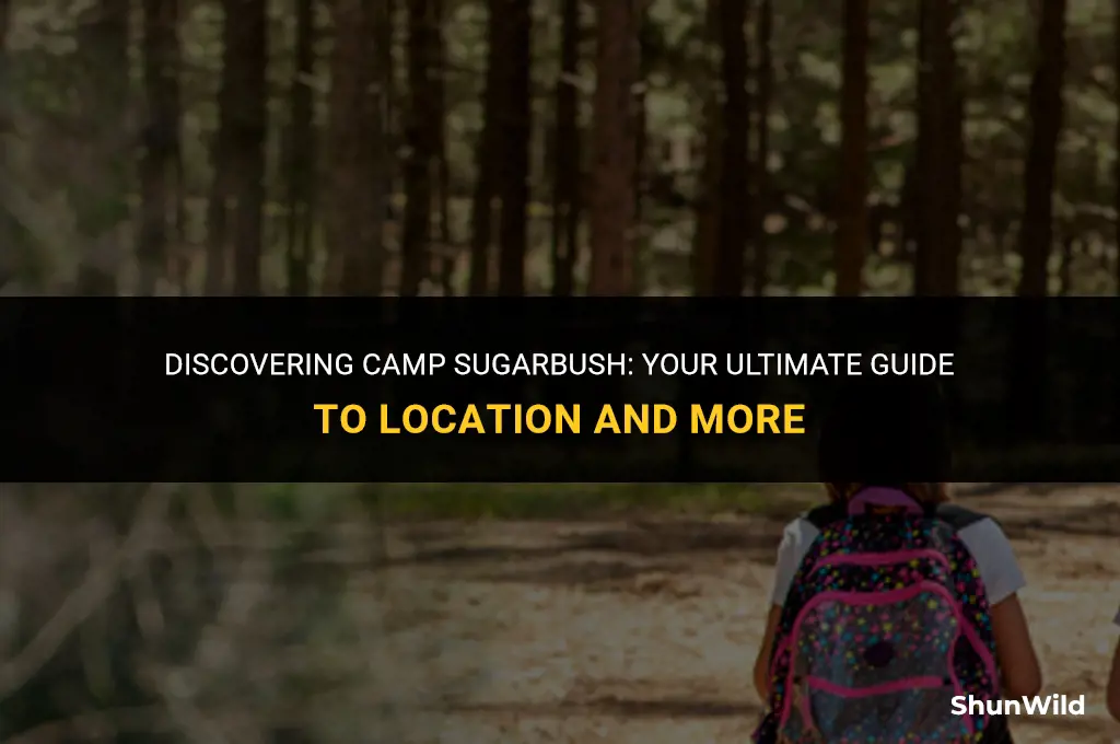 where is camp sugarbush