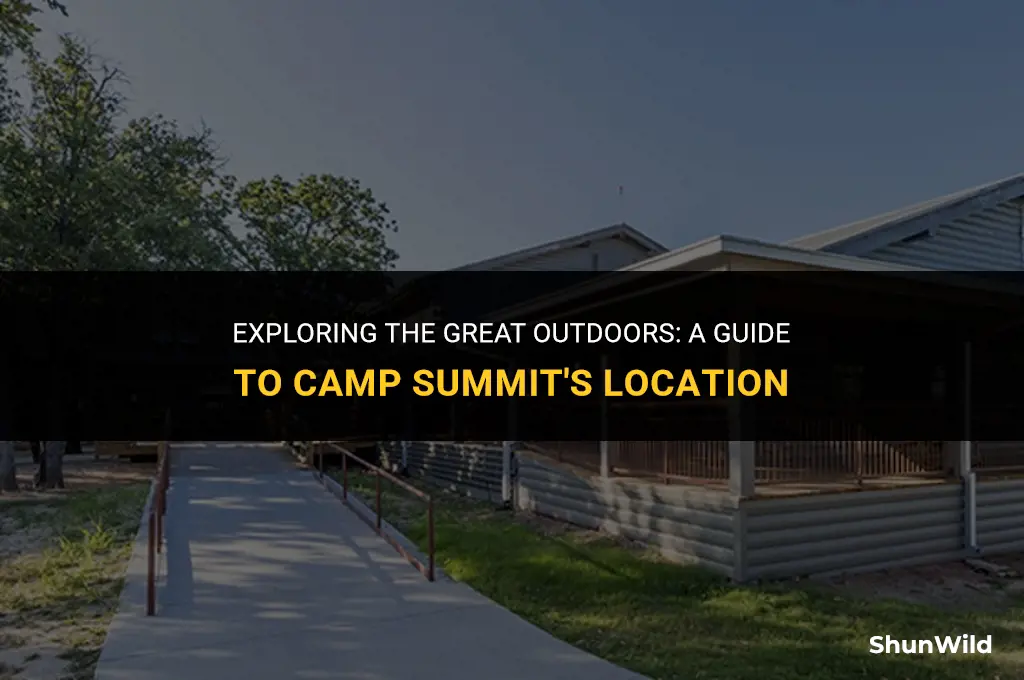 where is camp summit
