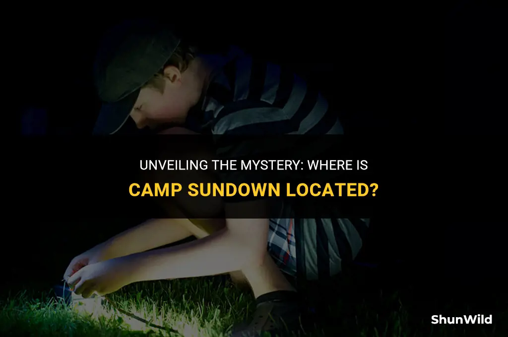 where is camp sundown