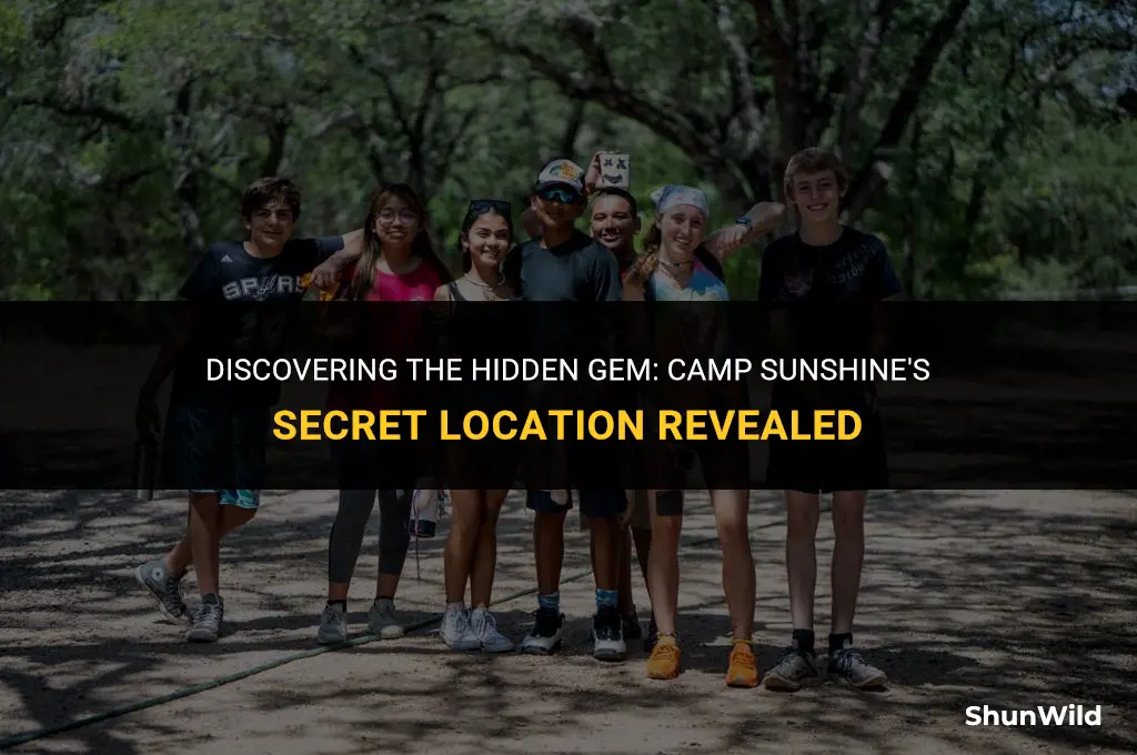 where is camp sunshine