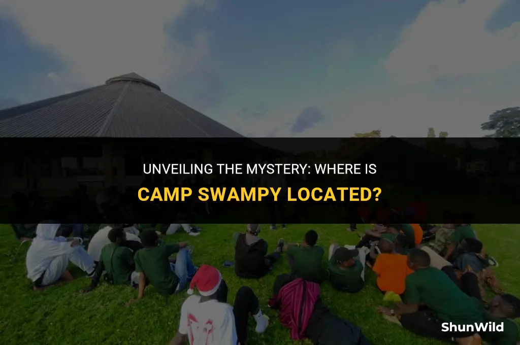 where is camp swampy