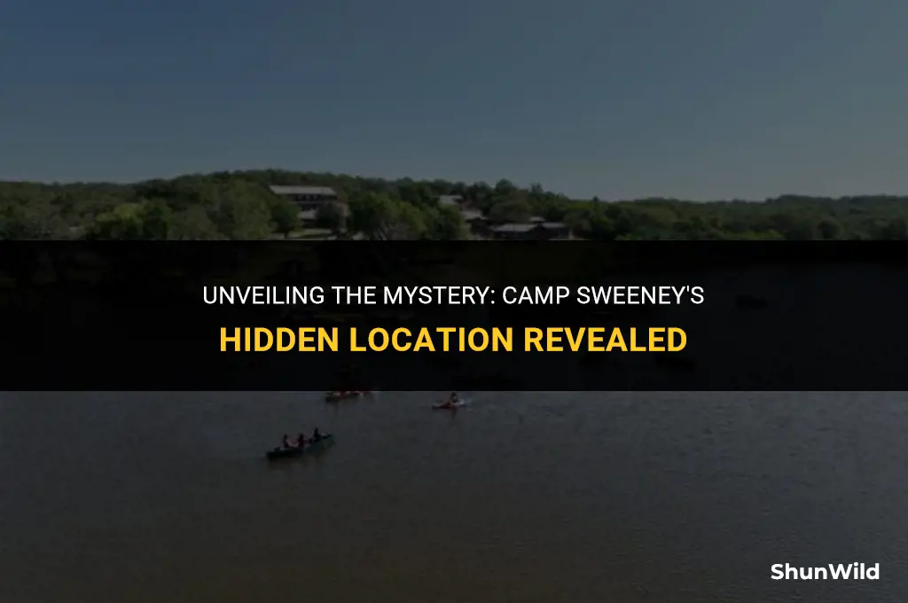 where is camp sweeney located