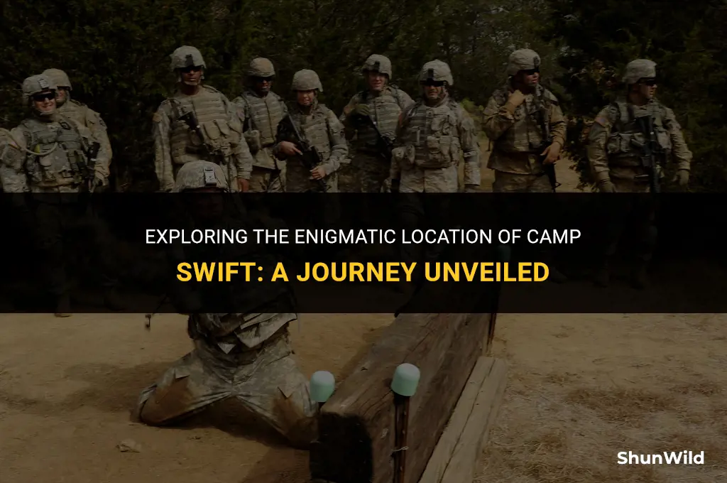 where is camp swift