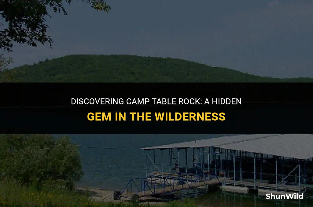where is camp table rock