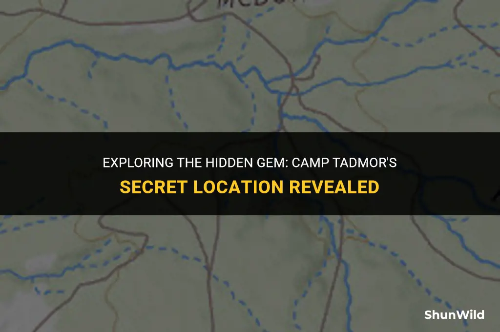 where is camp tadmor