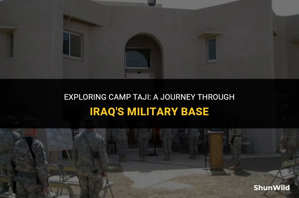 where is camp taji iraq