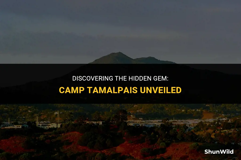 where is camp tamalpais