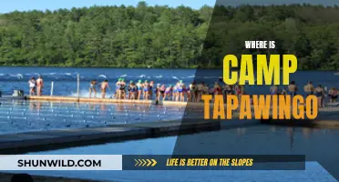 Exploring the Hidden Gem: Camp Tapawingo's Serene Location Revealed
