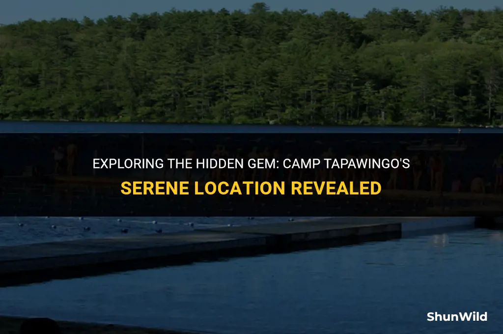 where is camp tapawingo