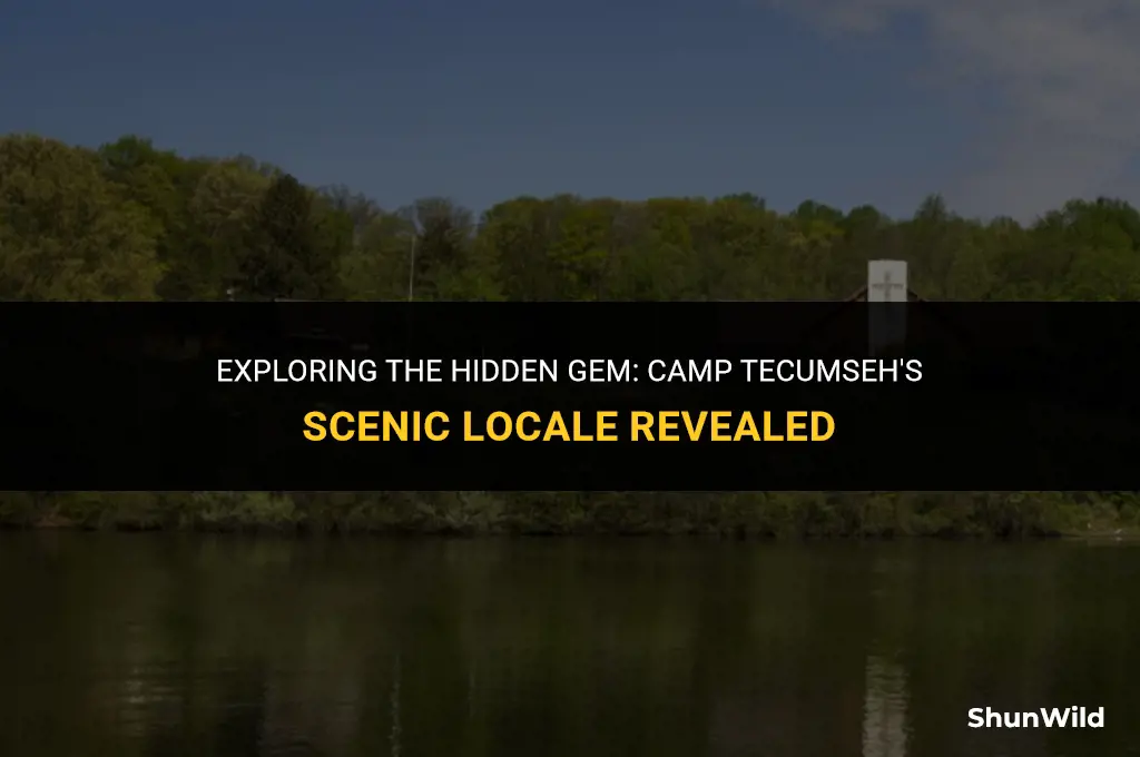 where is camp tecumseh located