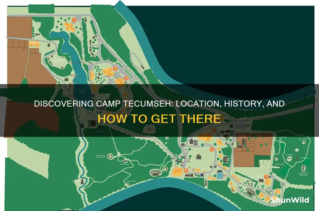 where is camp tecumseh