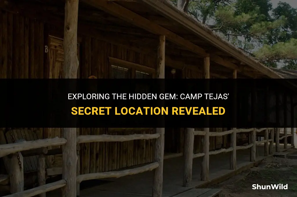 where is camp tejas