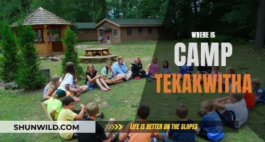 Exploring the Hidden Gem: Camp Tekakwitha's Serene Location Revealed