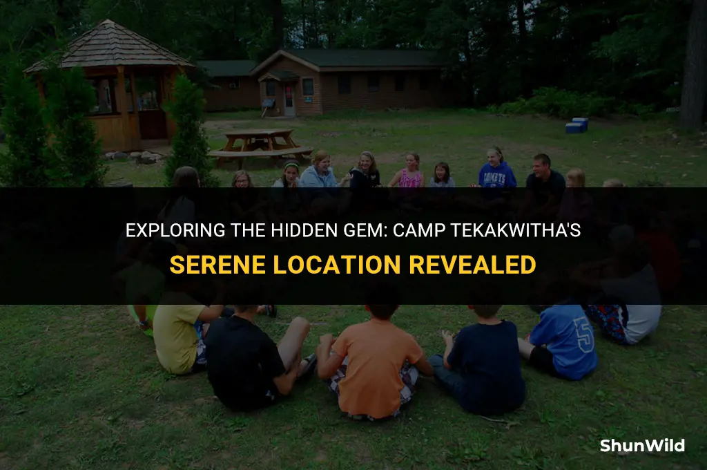 where is camp tekakwitha