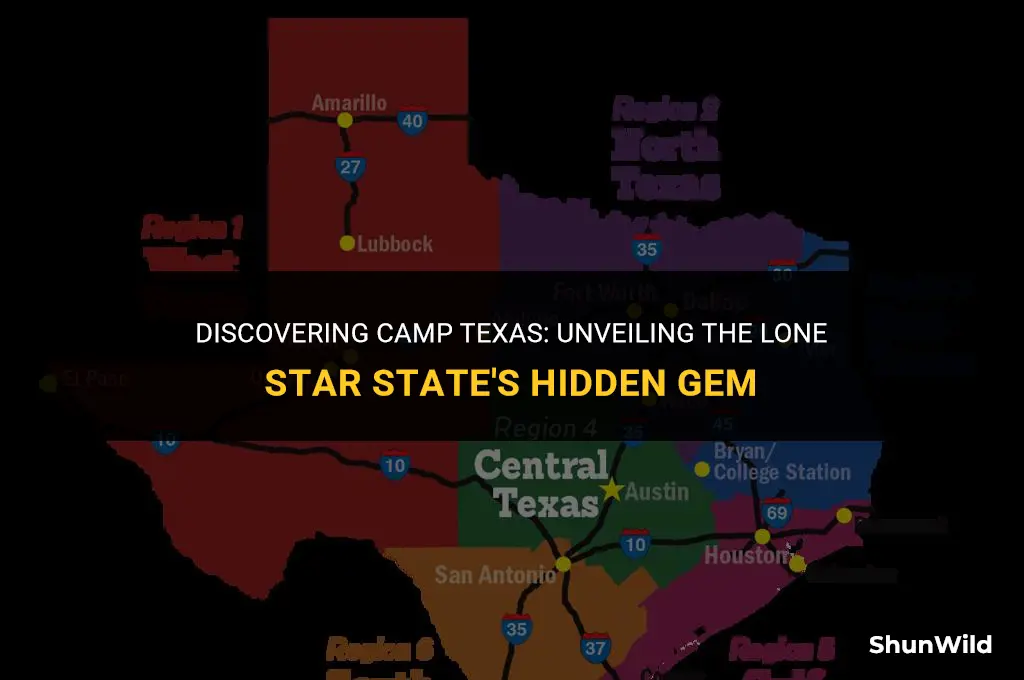 where is camp texas held