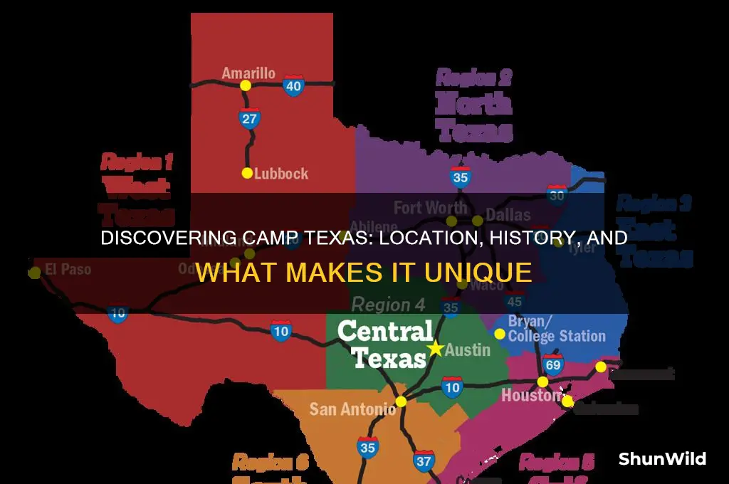 where is camp texas