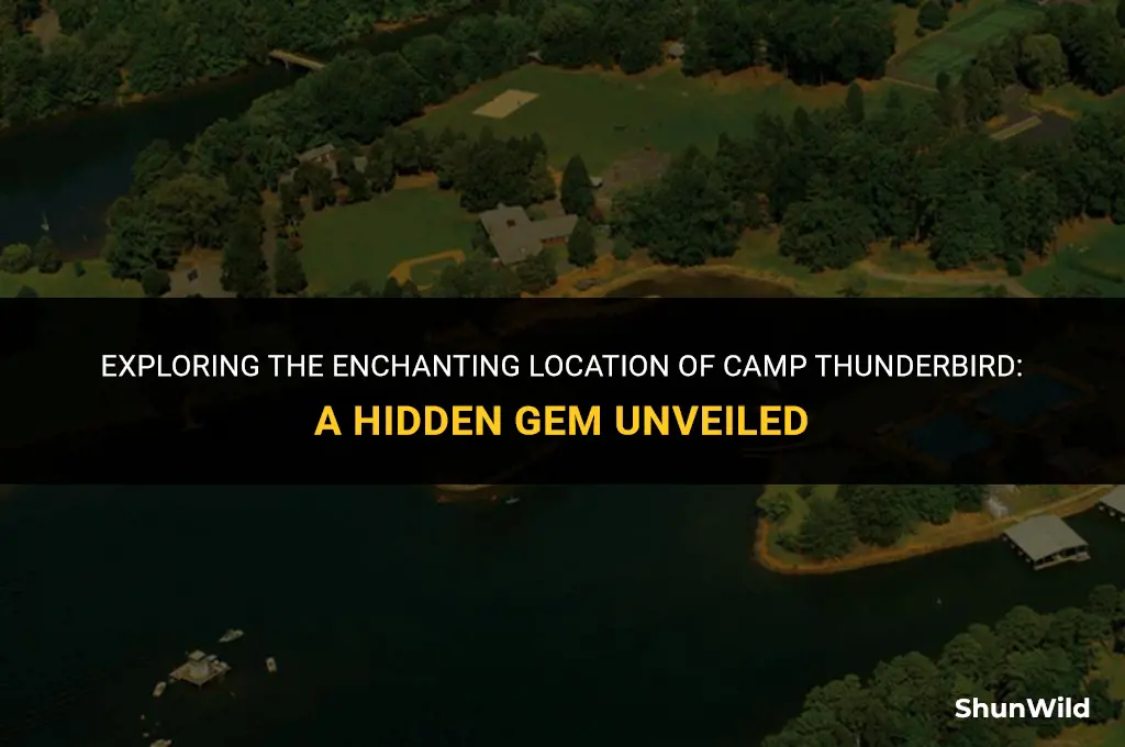 where is camp thunderbird