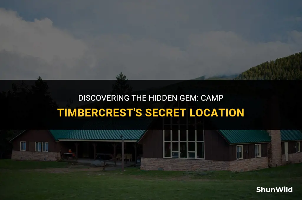 where is camp timbercrest