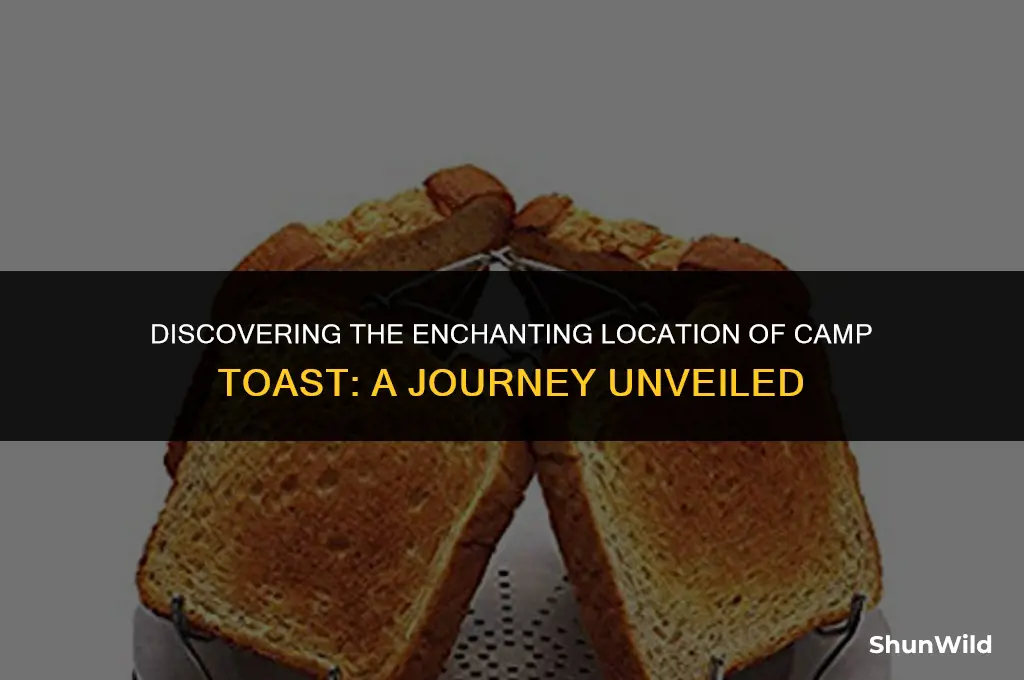 where is camp toast held