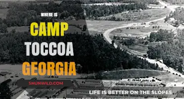 Exploring the Historic Camp Toccoa in Georgia: A Visitor's Guide