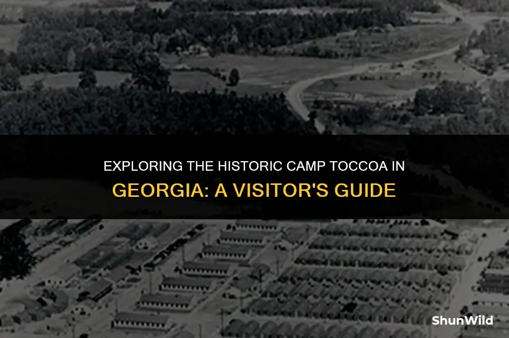 where is camp toccoa georgia