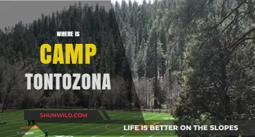 Exploring the Hidden Gem: Camp Tontozona's Scenic Location Unveiled