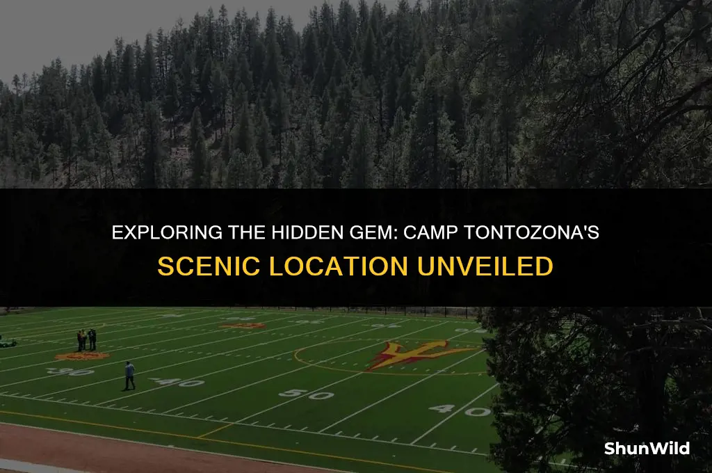 where is camp tontozona