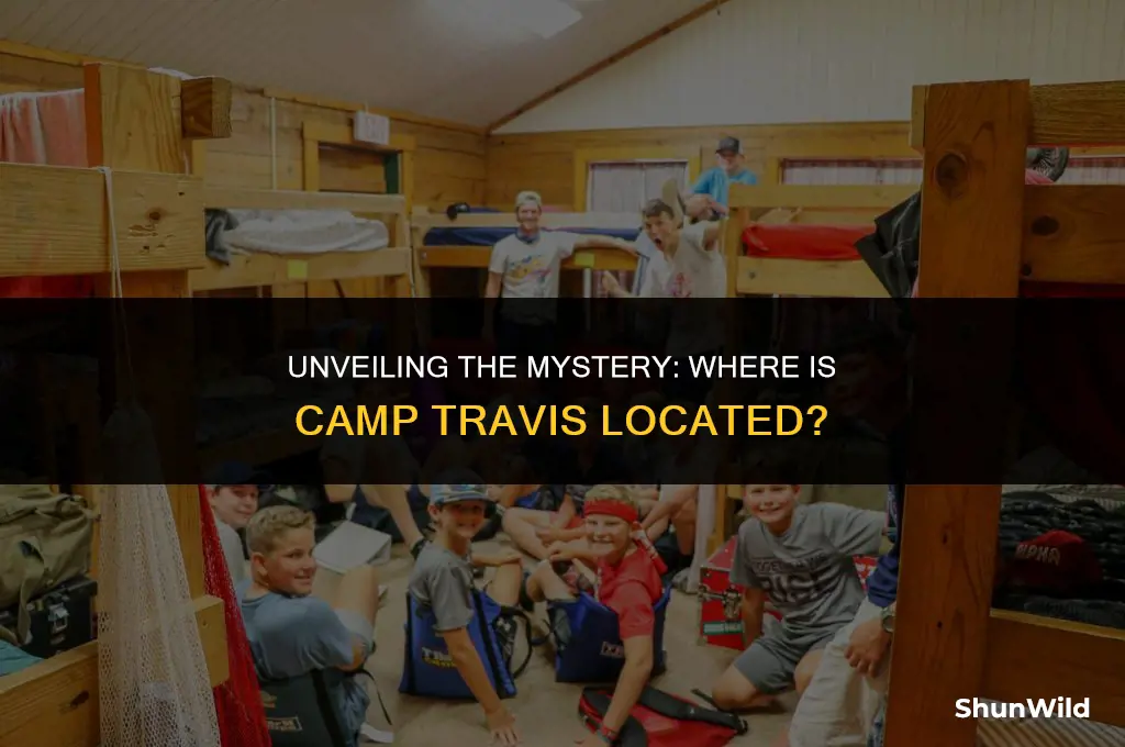 where is camp travis