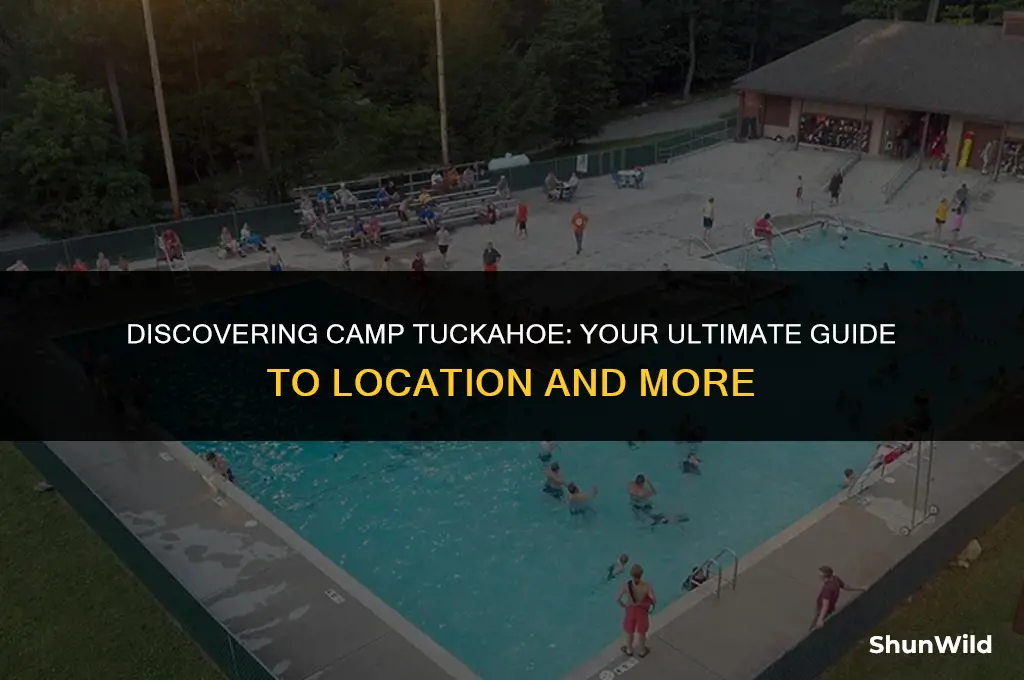where is camp tuckahoe