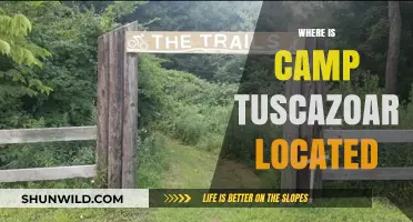 Exploring the Hidden Gem: Camp Tuscazoar's Scenic Location Revealed