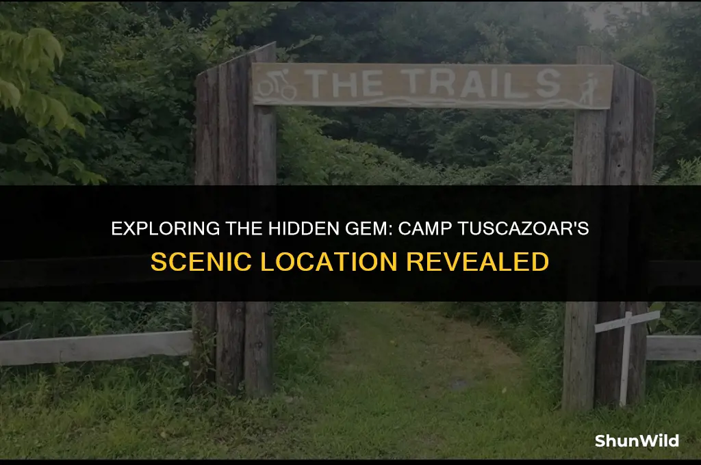 where is camp tuscazoar located
