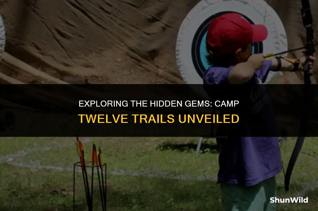 where is camp twelve trails