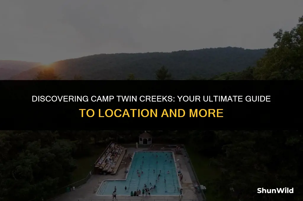 where is camp twin creeks