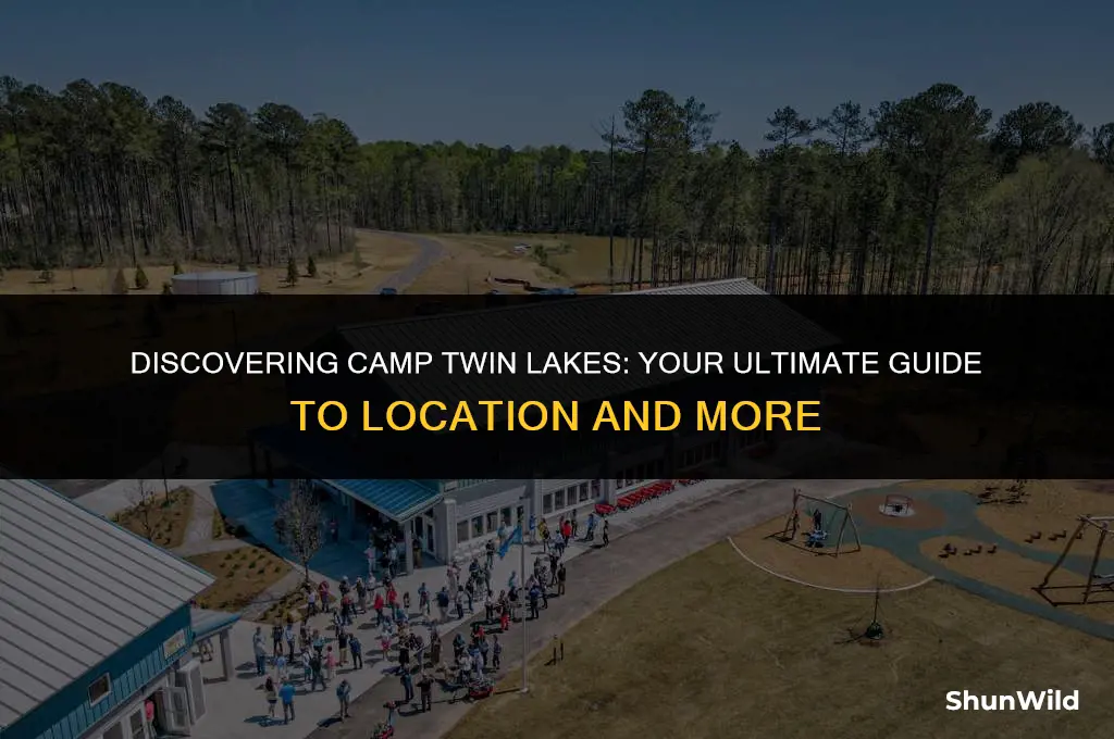 where is camp twin lakes