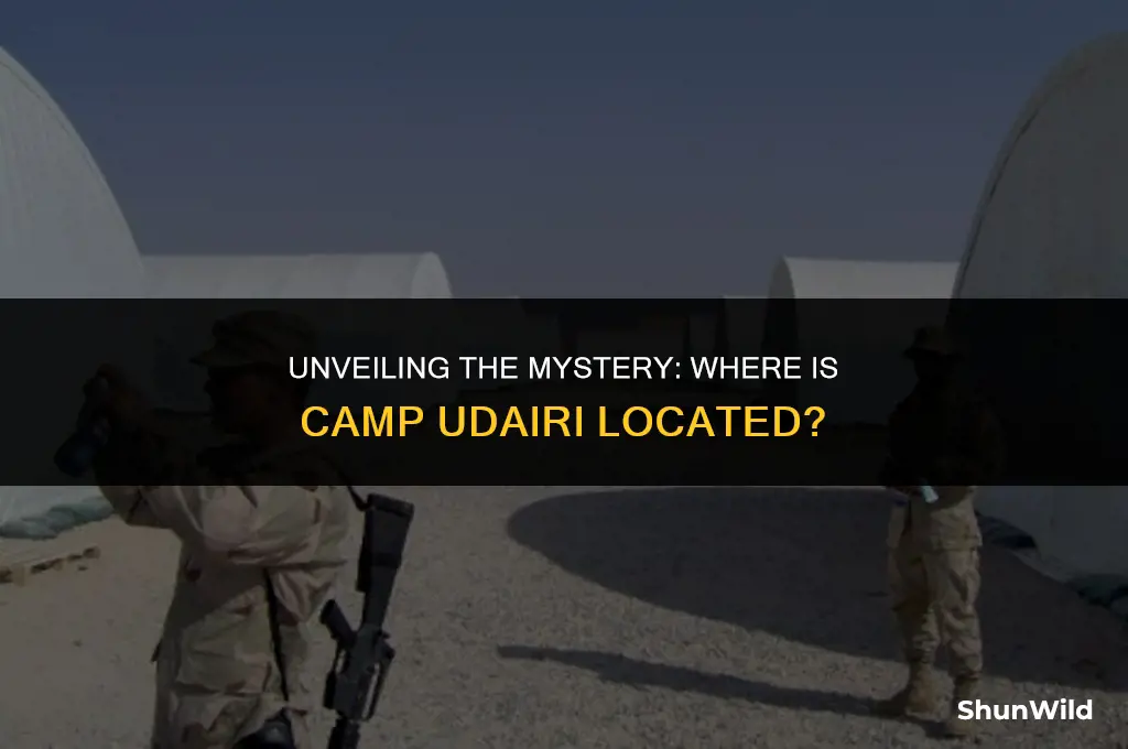 where is camp udairi