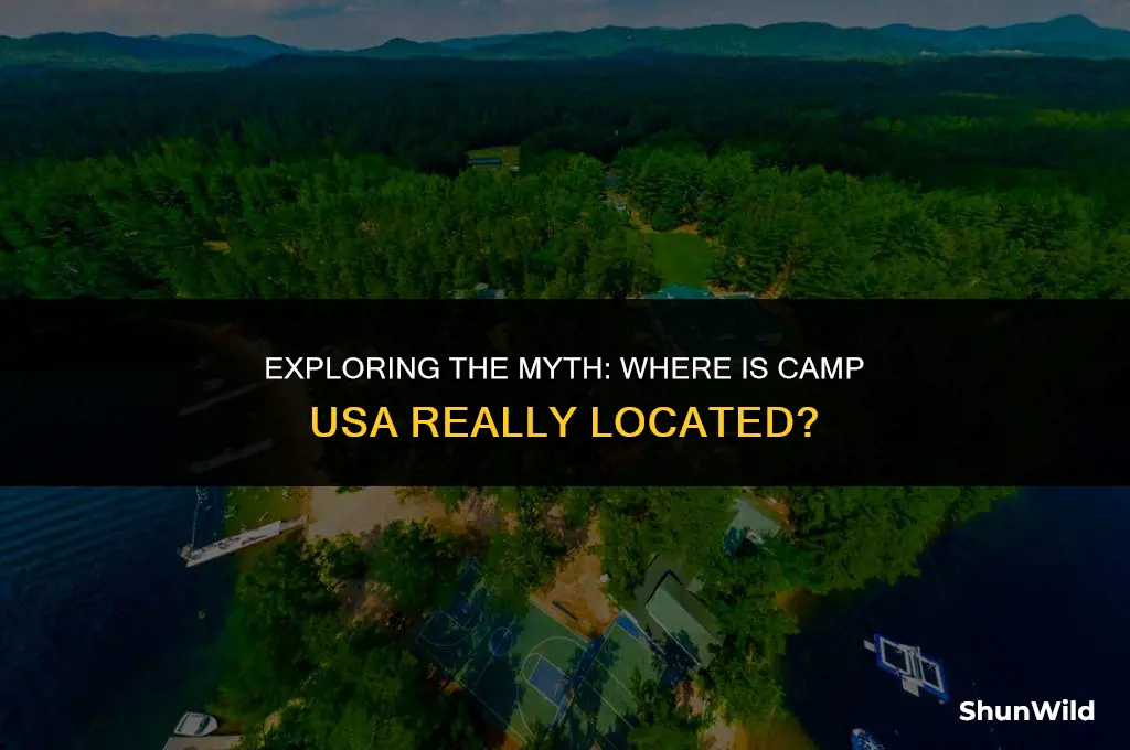 where is camp usa