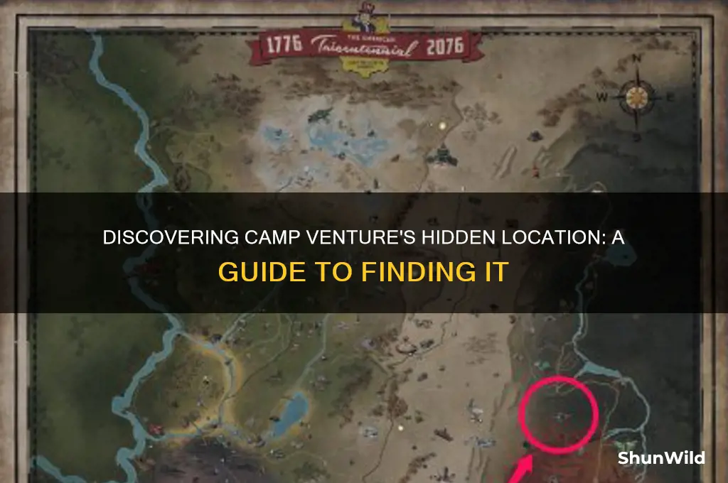 where is camp venture