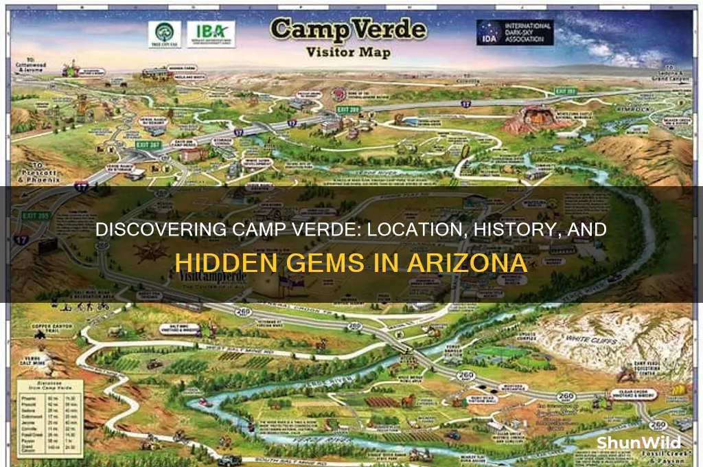 where is camp verde arizona