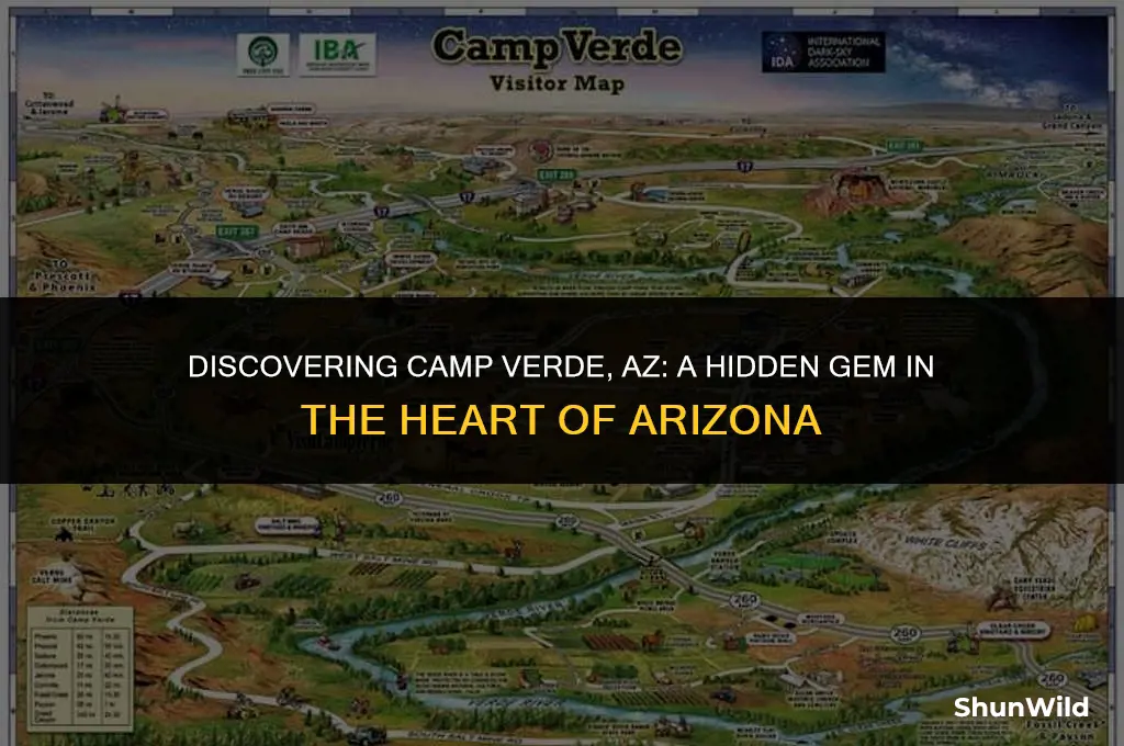 where is camp verde az