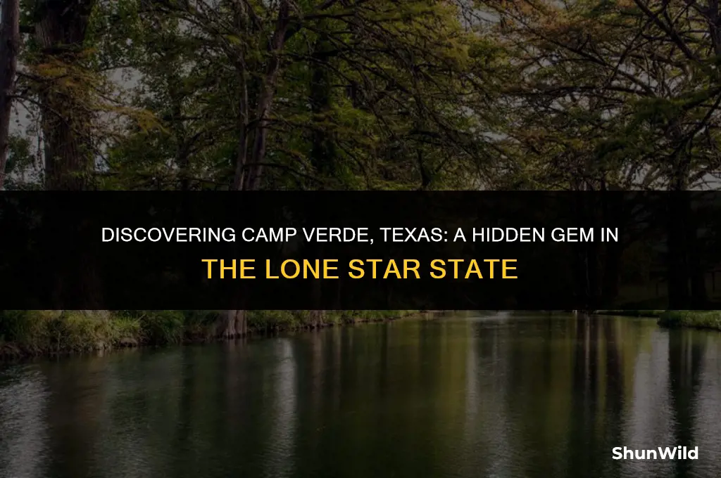 where is camp verde texas