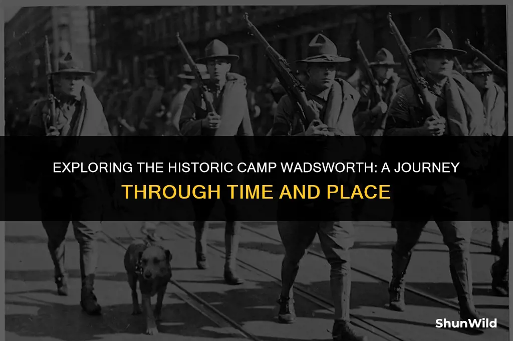 where is camp wadsworth located