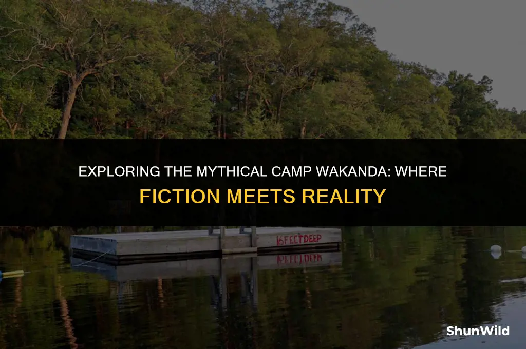 where is camp wakanda