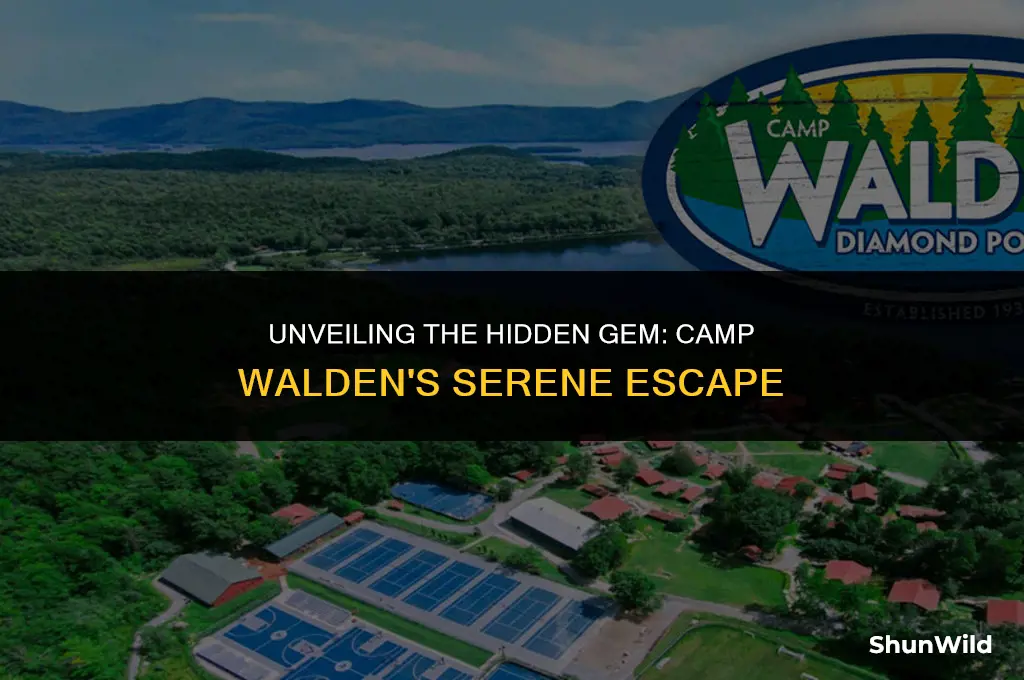 where is camp walden